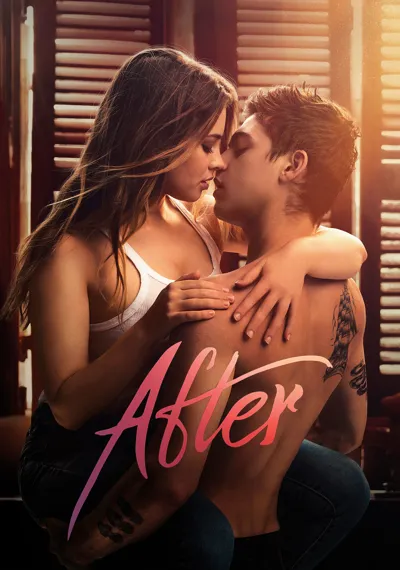 After poster