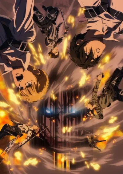 Poster von Attack on Titan Final Season THE FINAL CHAPTERS Special 1