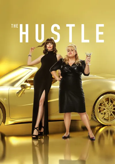 The Hustle poster