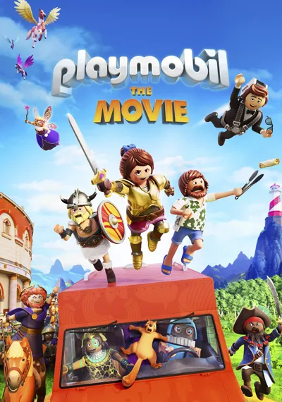 Playmobil: The Movie poster