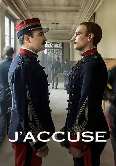 An Officer and a Spy poster