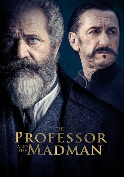 The Professor and the Madman poster