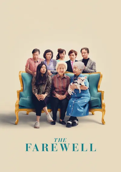 The Farewell poster
