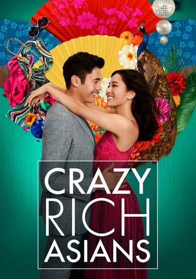 Crazy Rich Asians poster