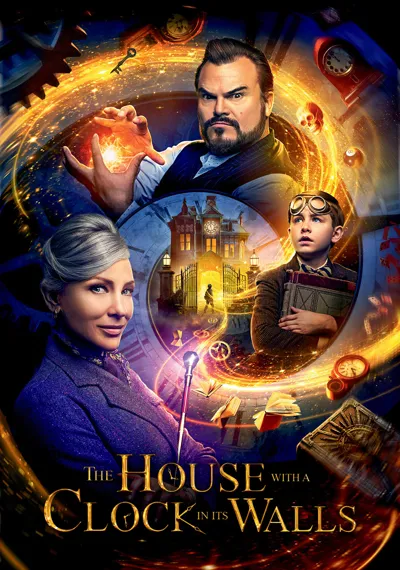 The House with a Clock in Its Walls poster