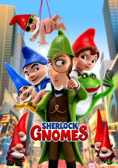 Poster von Gnomeo and Juliet 2: Sherlock Gnomes