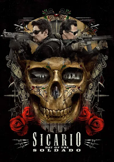 Sicario: Day of the Soldado poster