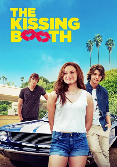 The Kissing Booth poster