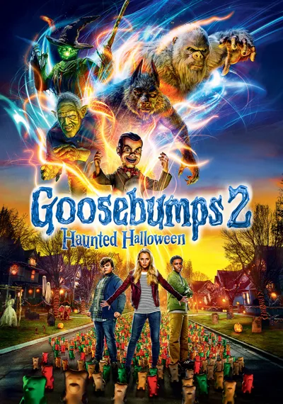 Affiche de Goosebumps 2: Haunted Halloween