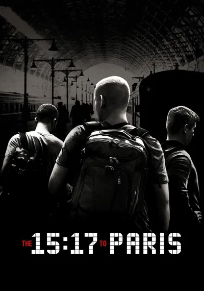 The 15:17 to Paris poster