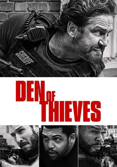 Den of Thieves poster
