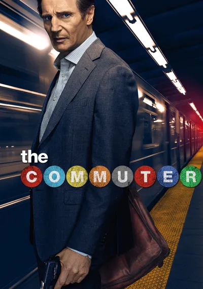The Commuter poster