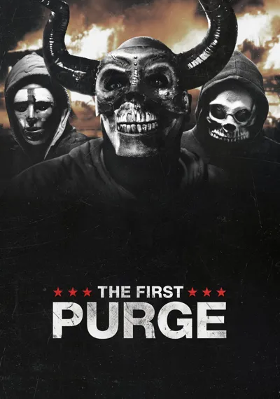 The First Purge poster