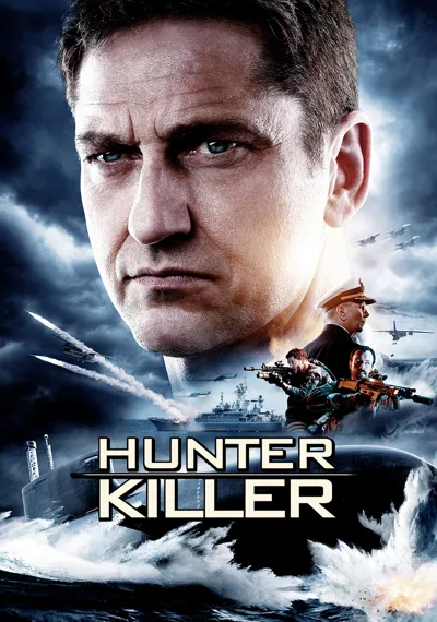 Hunter Killer poster