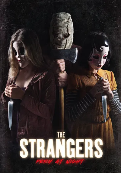 The Strangers: Prey at Night poster