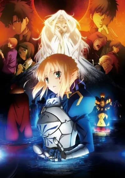Fate/Zero Season 2 poster