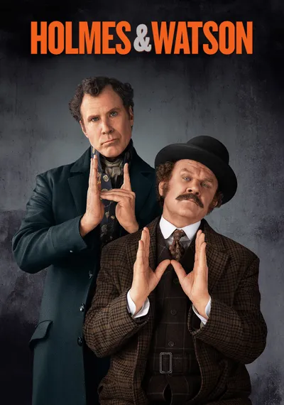 Holmes & Watson poster