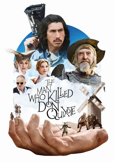The Man Who Killed Don Quixote poster
