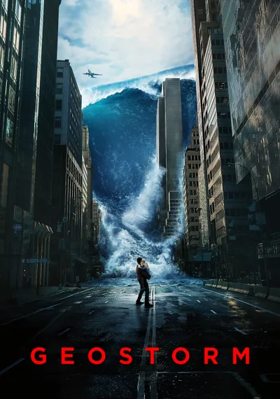 Geostorm poster