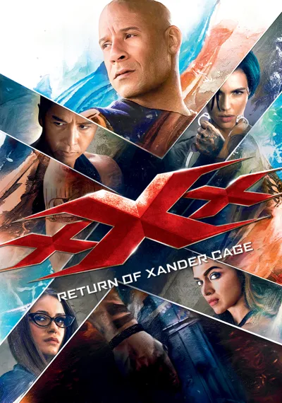 xXx Return of Xander Cage poster