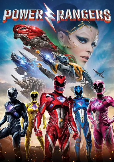 Power Rangers poster