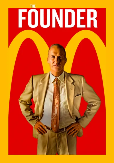 The Founder poster