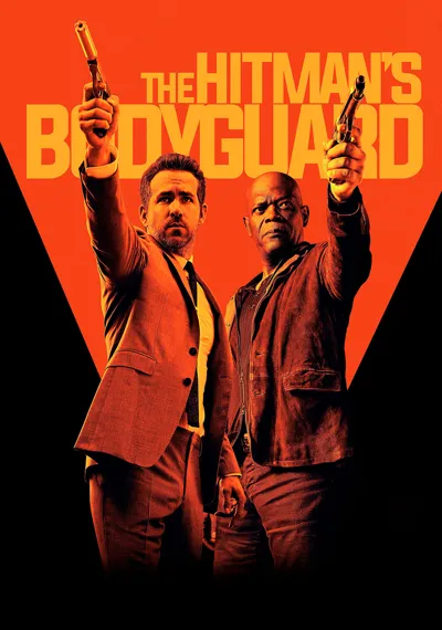The Hitman's Bodyguard poster