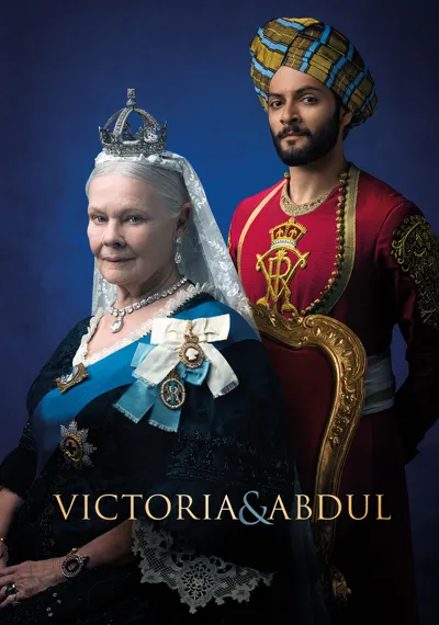Victoria and Abdul poster