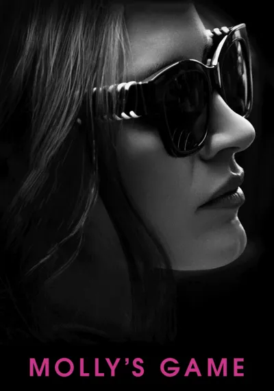 Molly's Game poster