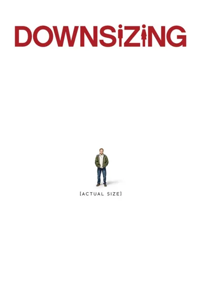 Downsizing poster