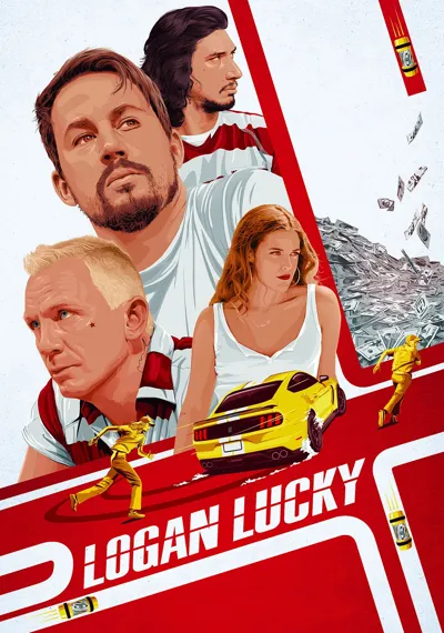 Logan Lucky poster