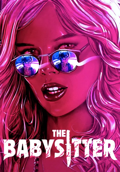 The Babysitter poster