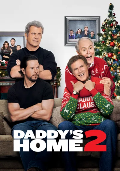 Daddy's Home 2 poster