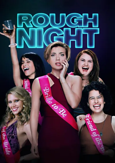 Rough Night poster