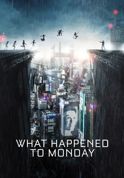 What Happened to Monday poster