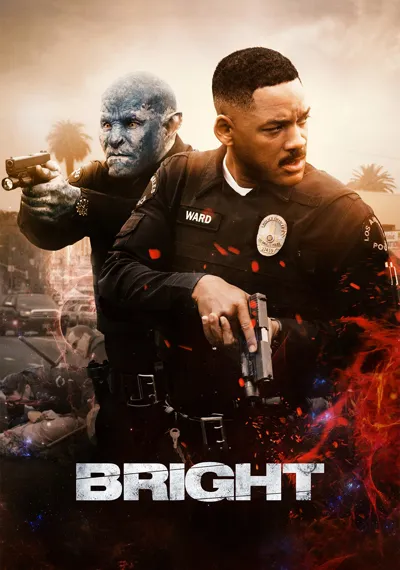 Bright poster