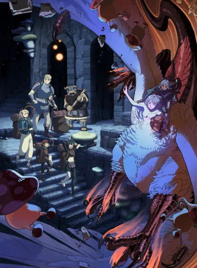 Póster de Delicious in Dungeon Season 2