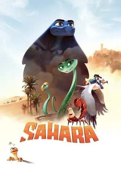Póster de Sahara