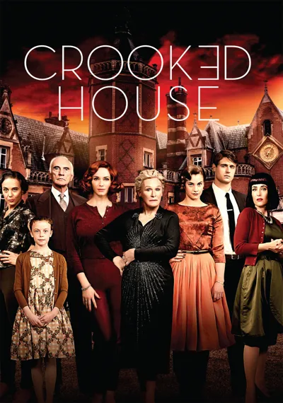 Crooked House poster