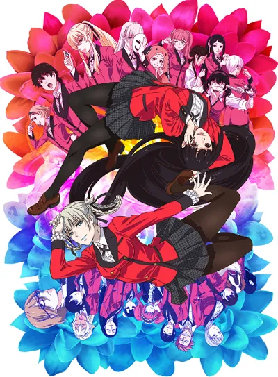 Kakegurui xx poster
