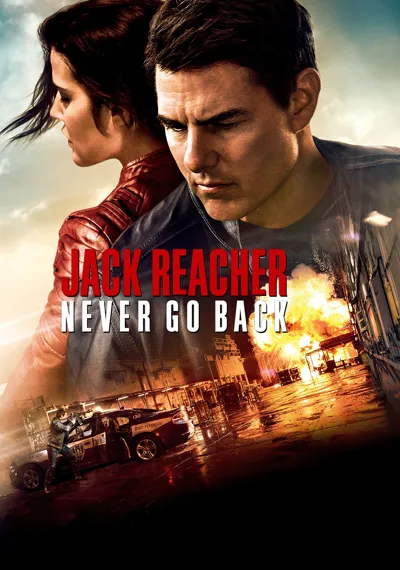 Jack Reacher: Never Go Back poster