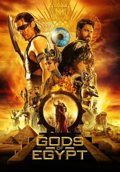 Gods of Egypt poster