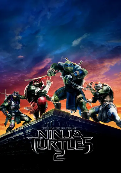 Teenage Mutant Ninja Turtles: Out of the Shadows poster
