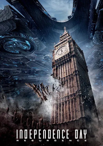 Independence Day: Resurgence poster