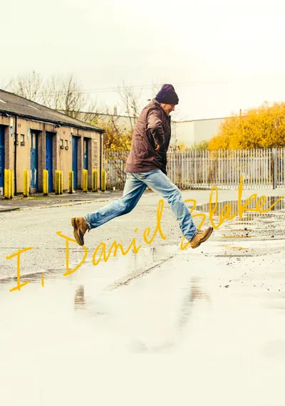 Póster de I, Daniel Blake