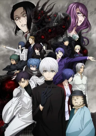 Poster von Tokyo Ghoul:re 2
