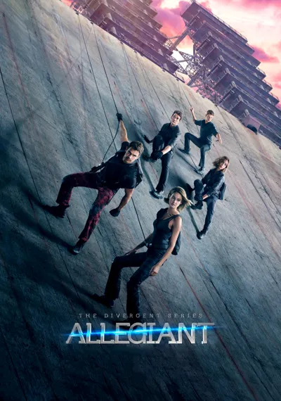 The Divergent Series: Allegiant poster