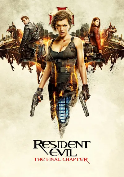Resident Evil: The Final Chapter poster