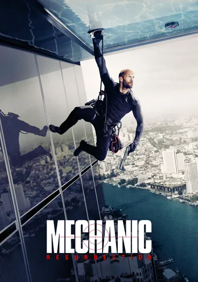 Mechanic: Resurrection poster