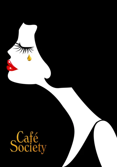 Café Society poster
